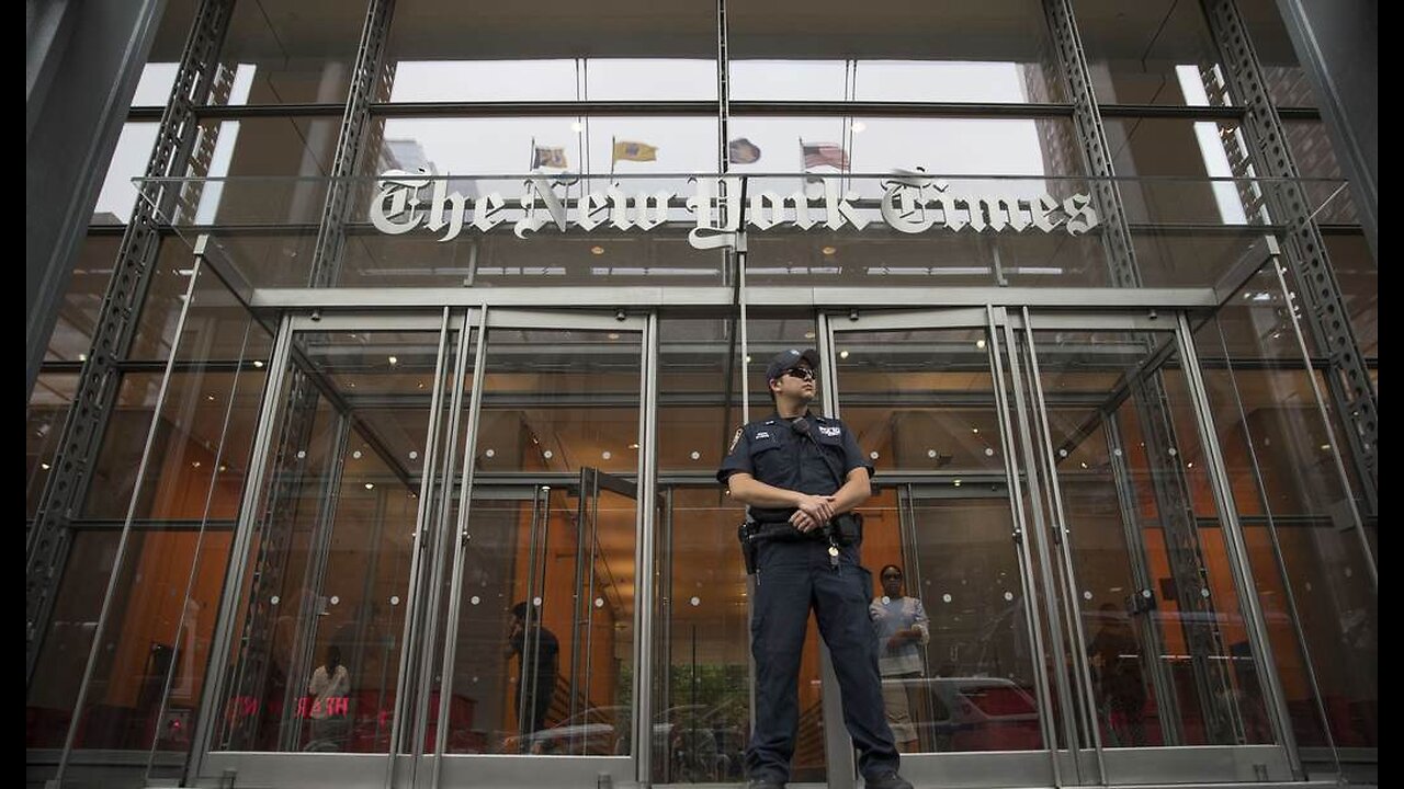 NY Times Prints Names, Photos of DOGE Team in Perverse Attempt at 'Journalism'