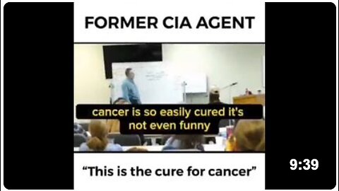 Cure for cancer (?)