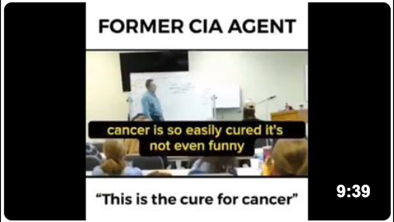 Cure for cancer (?)
