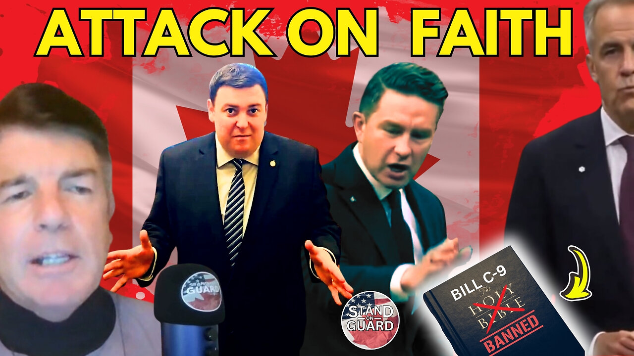 EXPOSED: Why Are Liberals Attacking Faith in C-9? | Stand on Guard