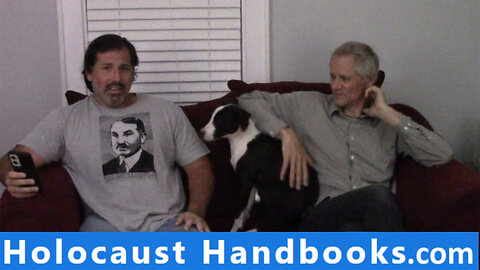 Jorge Besada Chats with Germar Rudolf (August 2025)