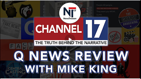 Q News Review w/ Mike King #73: Q Queen Goes Mainstream | Epstein Act | Hindenburg Truths