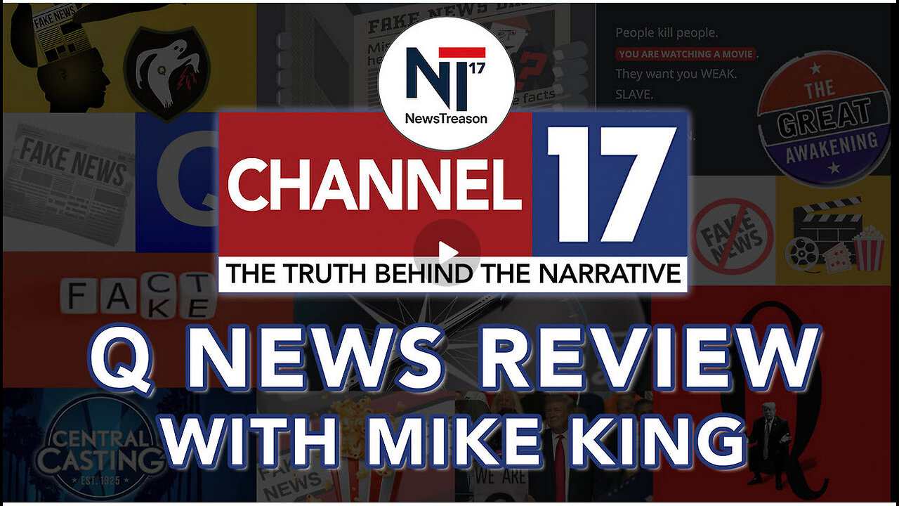 Q News Review w/ Mike King #73: Q Queen Goes Mainstream | Epstein Act | Hindenburg Truths