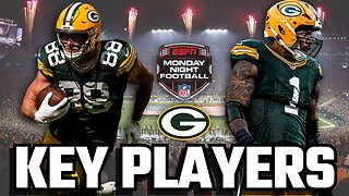 These Two Packers Could Play A HUGE Role vs The Eagles!