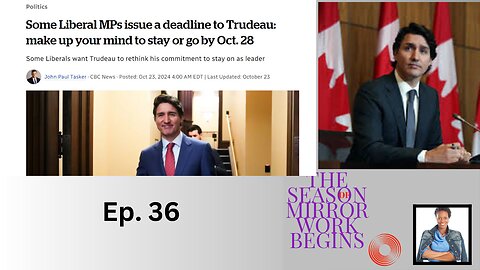 Justin Trudeau Isn’t Going Anywhere!