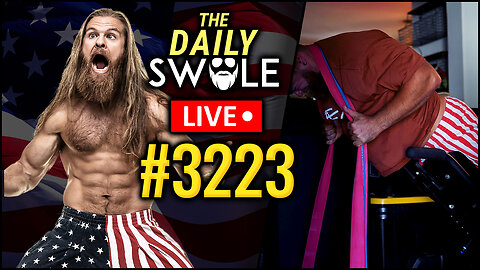 Smith Machine Squats, Banded Hypers & New Merch! | Daily Swole #3223