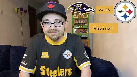 RSR8: Baltimore Ravens 24-26 Pittsburgh Steelers Review!