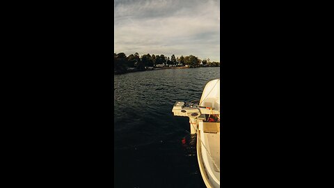 Sailing on Lake Keowee