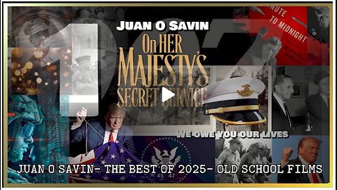 JUAN O SAVIN - THE BEST OF 2025 - OLD SCHOOL FILMS