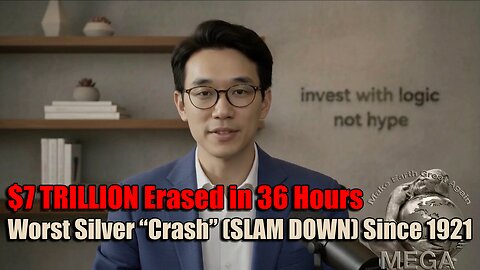 $7 TRILLION Erased in 36 Hours | Worst Silver "Crash" (SLAM DOWN) Since 1921