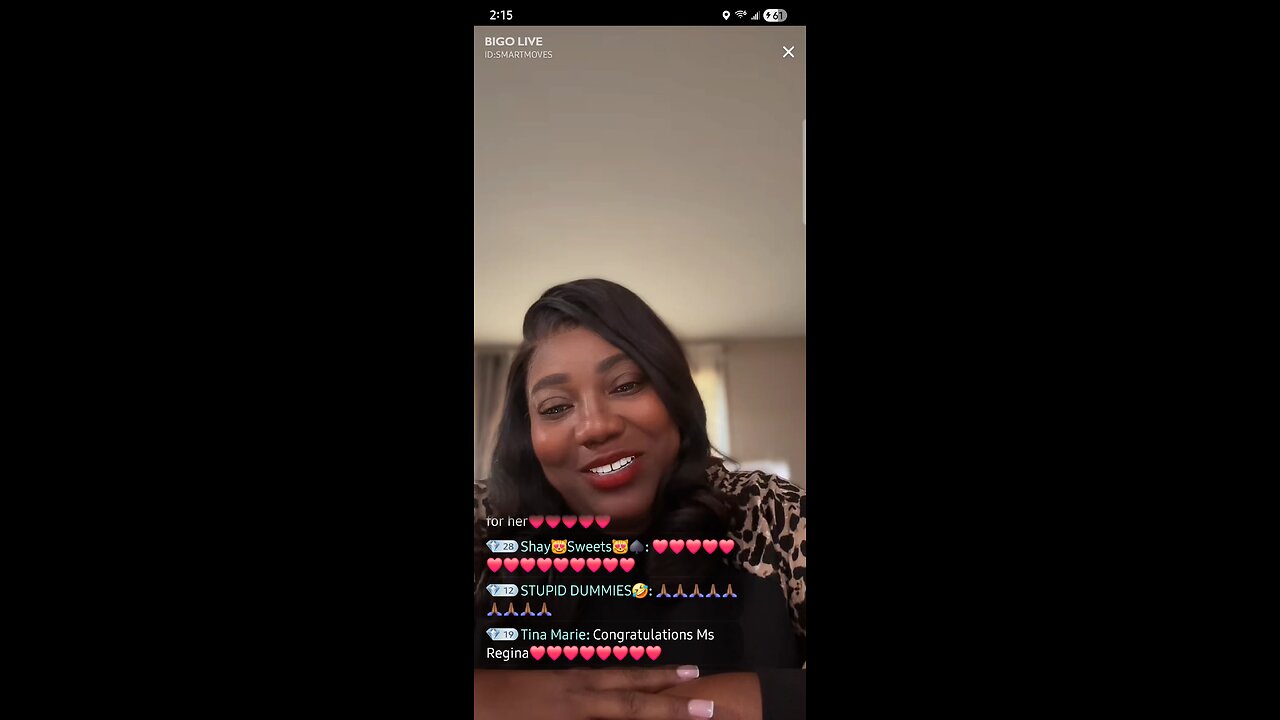 Tunakay puts Regina on live to lie. It's a $$ grab, don't fall for it