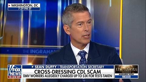 Transportation Secretary Exposes CDL Mills