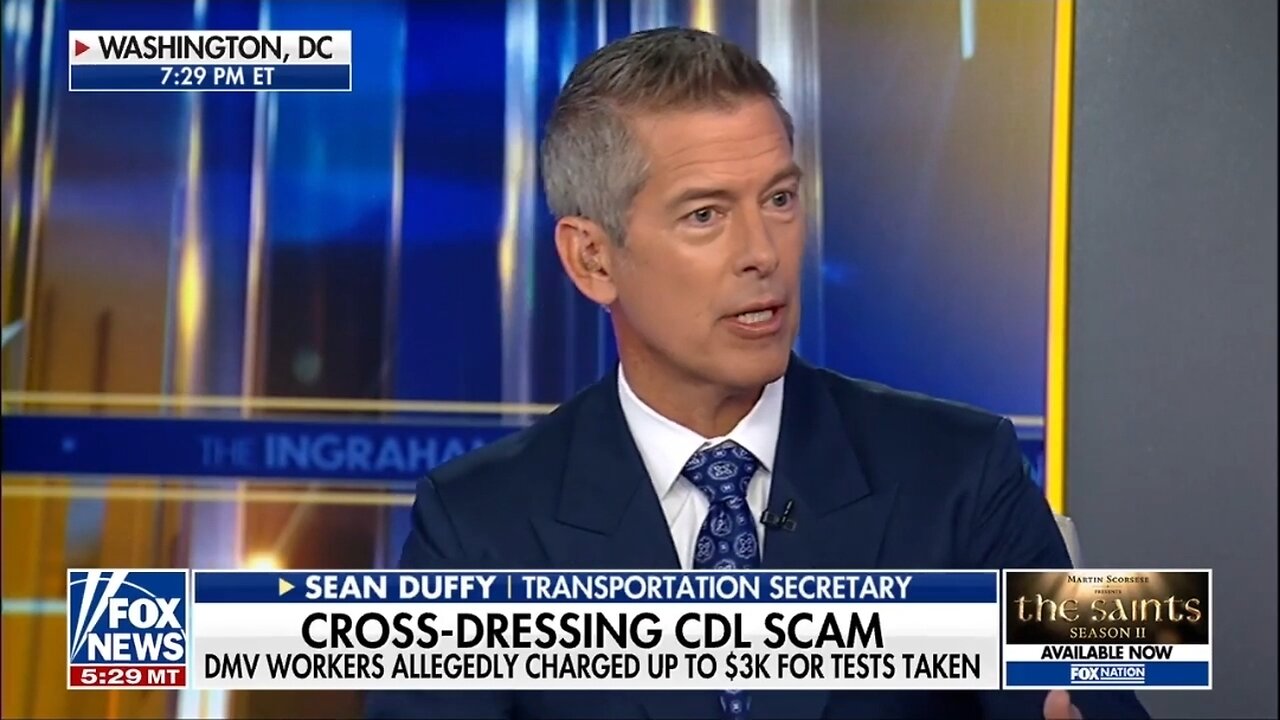 Transportation Secretary Exposes CDL Mills