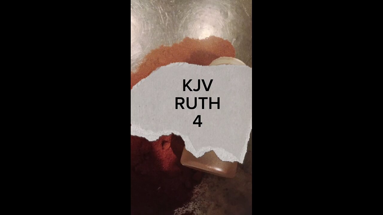 KJV RUTH 4