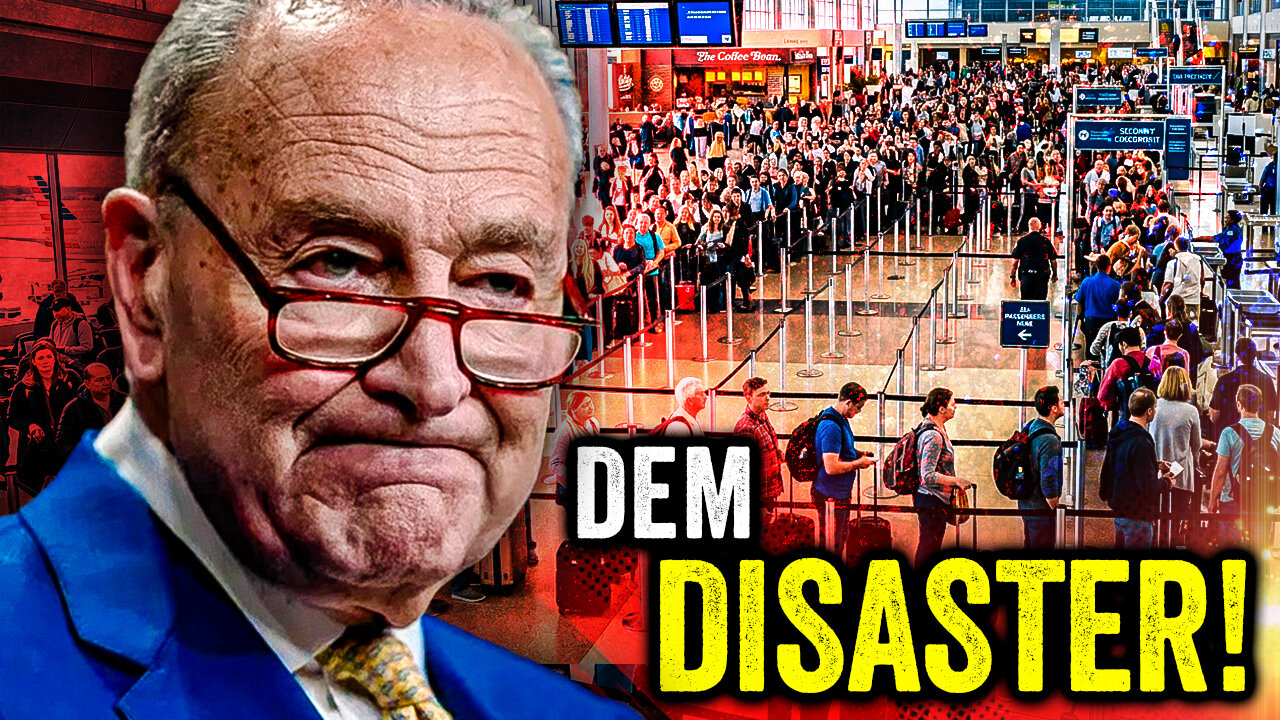 Millions TURN on Dems as Polls COLLAPSE over TSA SHUTDOWN!!!