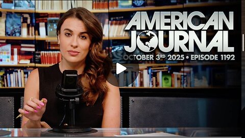 10 3 25 American Journal Breanna Morello Alex Jones App ‘AJN Live’ DOMINATES Apple Store