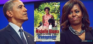 🛑OMG🛑 Michelle Obama is a Man - 100% Proof - Big Mike Confirmed by Elon Musk Father!