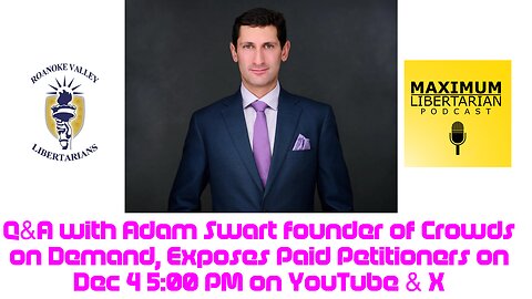 Q&A with Adam Swart: Revolutionizing Advocacy Through Crowds On Demand