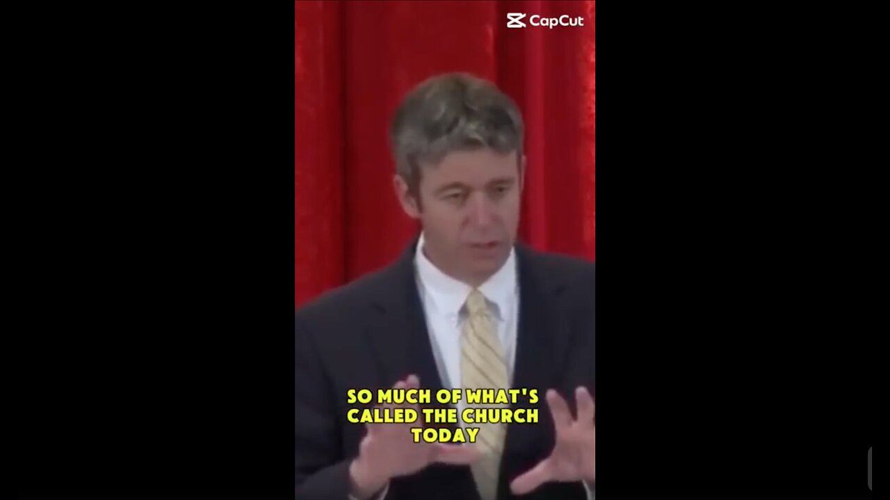 IS your Chutch Following God'-- Paul Washer