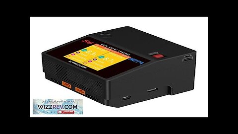 HOTA S6 AC 400W DC 325W*2 15A*2 Dual Channel Lipo Charger Review