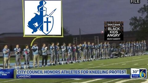 Colin Flaherty: Four Fellas Honored As Heroes By City Council For Taking a Knee