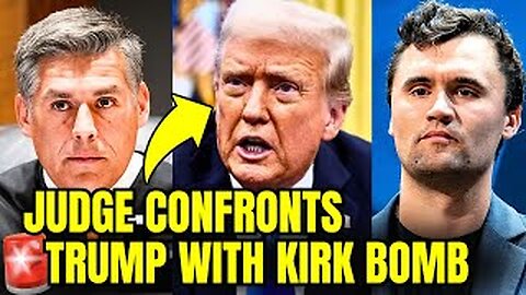 🚨Judge In Charlie Kirk Murder Case Drops Surprise BOMB