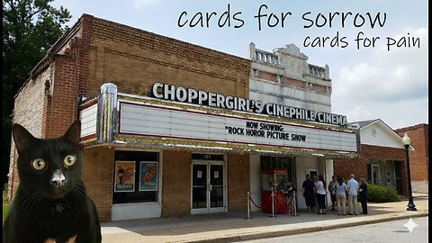 Cards for Sorrow 🃏 Cards for Pain ♥️Choppergirl's Rocky Horror Picture Show 50th Anniversary Special