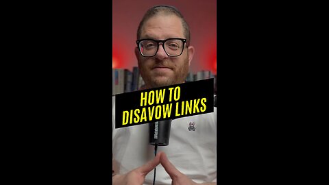 The Google Disavow Tool inside Google Search Console: How to Disavow Backlinks ☠️