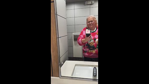 showing off my new swater