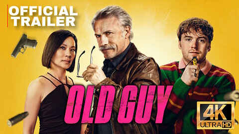 Old Guy - OFFICIAL TRAILER - Release Date: 21 February 2025