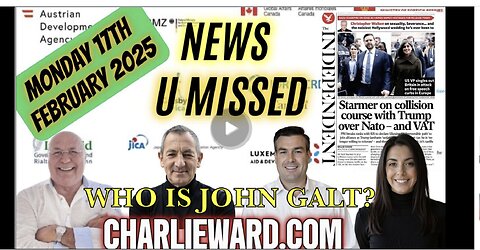 CHARLIE WARD DAILY NEWS-ROMANIA STEPPING UP AGAINST CORRUPTION. MORE ON CANCELLED BRITISH ELECTIONS