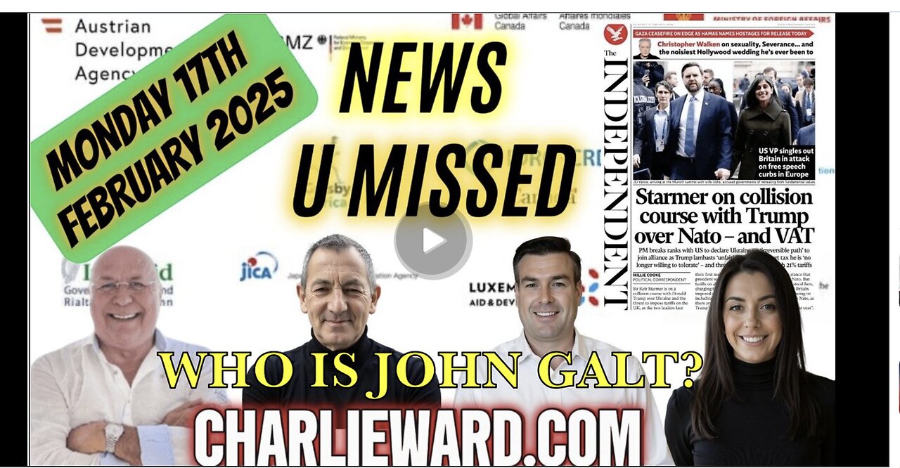 CHARLIE WARD DAILY NEWS-ROMANIA STEPPING UP AGAINST CORRUPTION. MORE ON CANCELLED BRITISH ELECTIONS