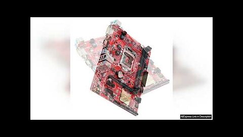 ASUS B85 Motherboard B85M-HQ LGA 1150 Socket Support i7-4790K i5-4690 i3-4170 DDR3 Review