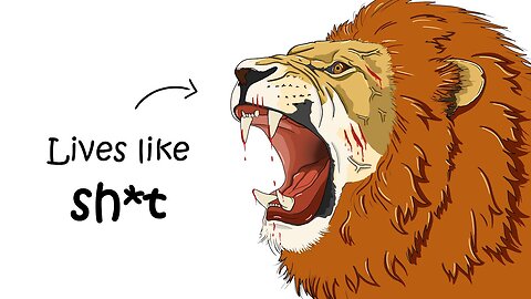 Why It Sucks to Be Born as a Lion