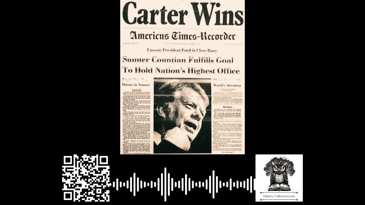 #OnThisDay November 2, 1976: Outsider Triumph