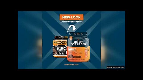 Body Fortress 100% Whey, Premium Protein Powder, Chocolate, Review