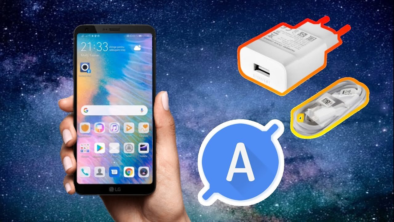 Test amperaj incarcator - Ampere App ( Google Play )