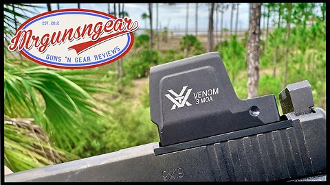 Vortex Venom Enclosed Red Dot Optic - The Best Enclosed Optic On A Budget?