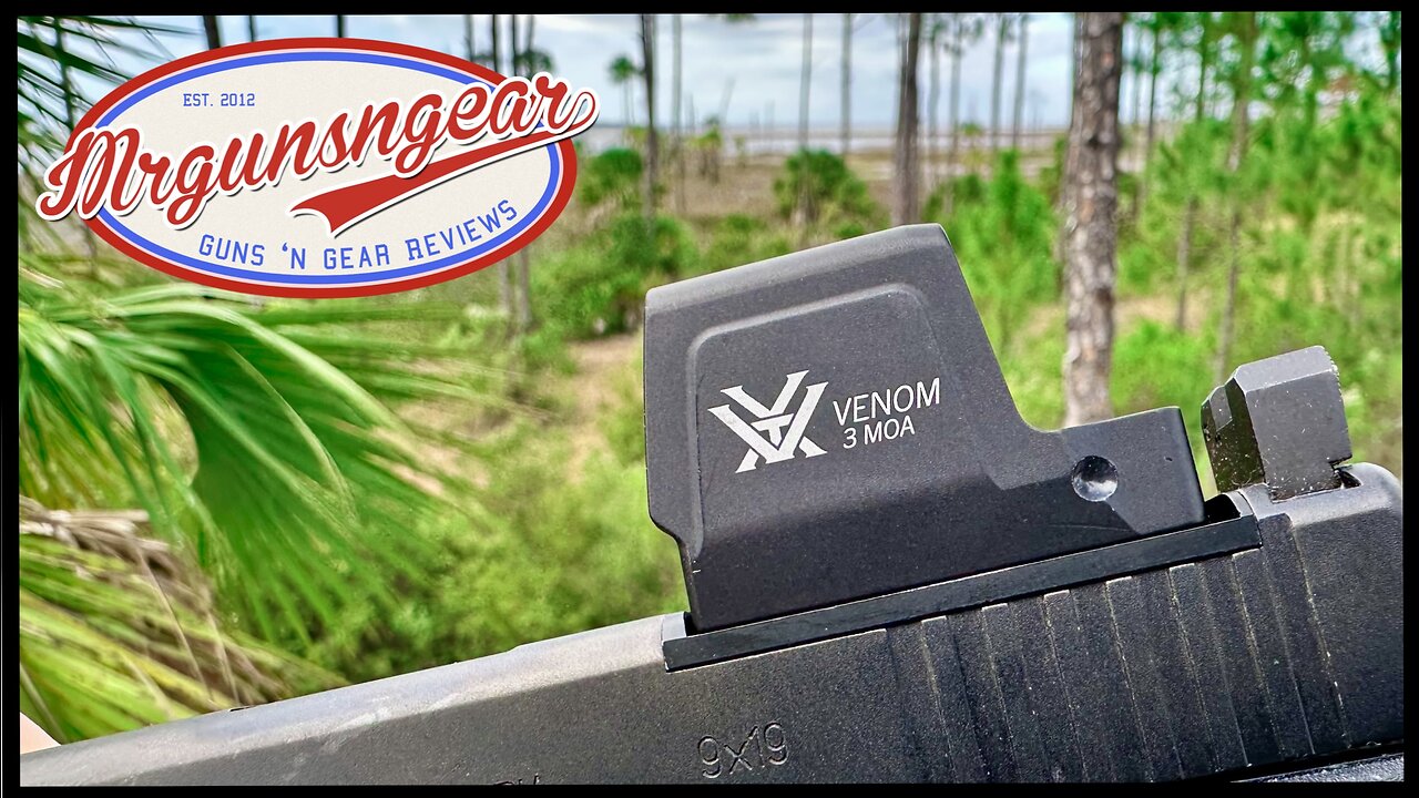 Vortex Venom Enclosed Red Dot Optic - The Best Enclosed Optic On A Budget?