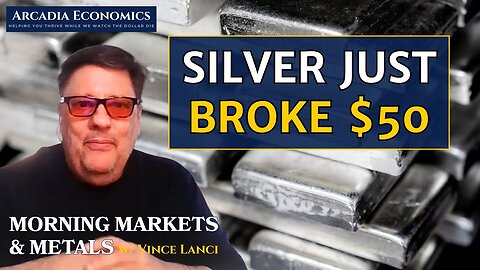 Silver Breaks $50 (& $51 Too) As London's Getting Squeezed!