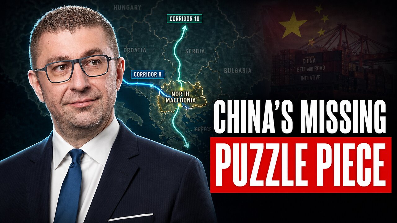 PM Hristijan Mickoski WARNS About China's Balkan Expansion