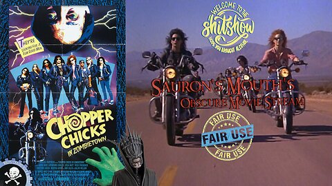 Chopper Chicks in Zombietown