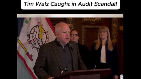 Minnesota fraud is ridiculous - Tim Walz at fault