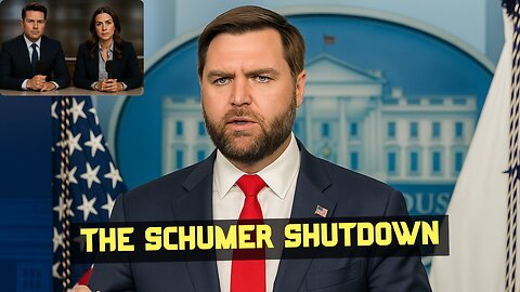 Schumer Shutdown Over Migrant Healthcare, INSANE Shutdown Poll, Vance Blasts Funding Fight