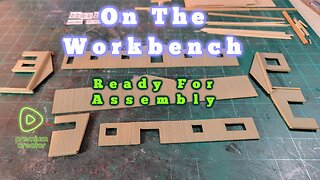 ANOTHER FREAKIN FRIDAY - Gearing Up For Tomorrows Train Show - SAEZ SASH & DOOR #1