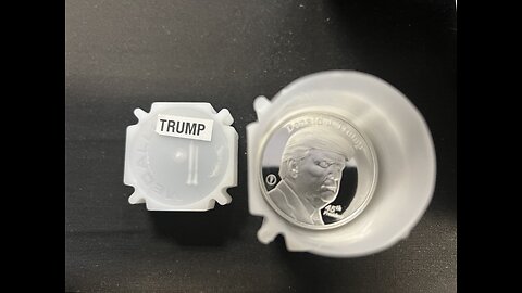 Trump Silver Coin Promotion At Patriot Hangout