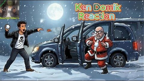 Ken Domik Reaction - Stealth Camping In A -10 Snow Storm - 2025