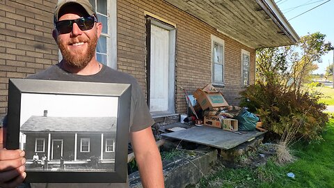 Our $30,000 Farmhouse Gets A New Front Porch