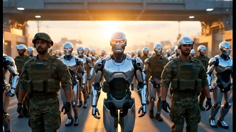 robotics soldier