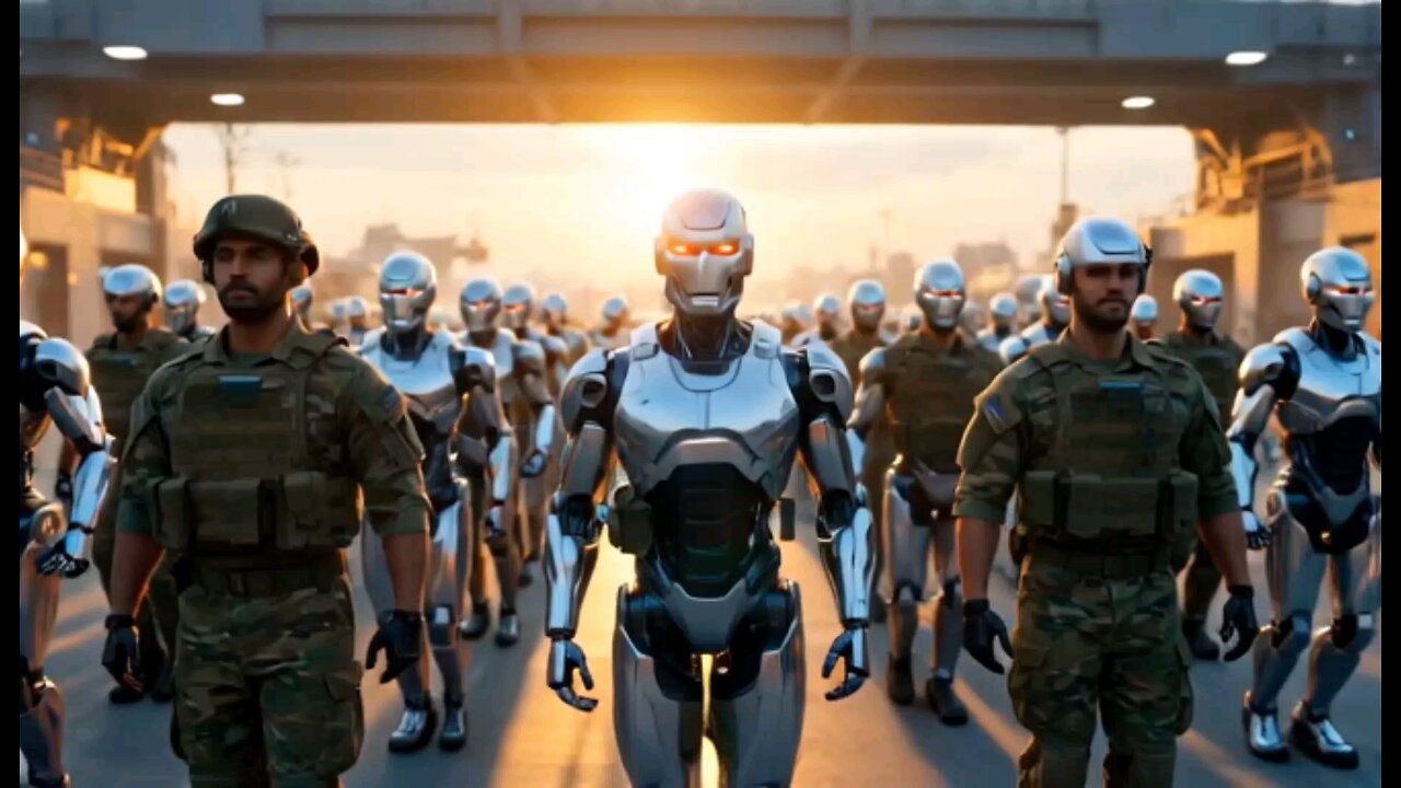 robotics soldier
